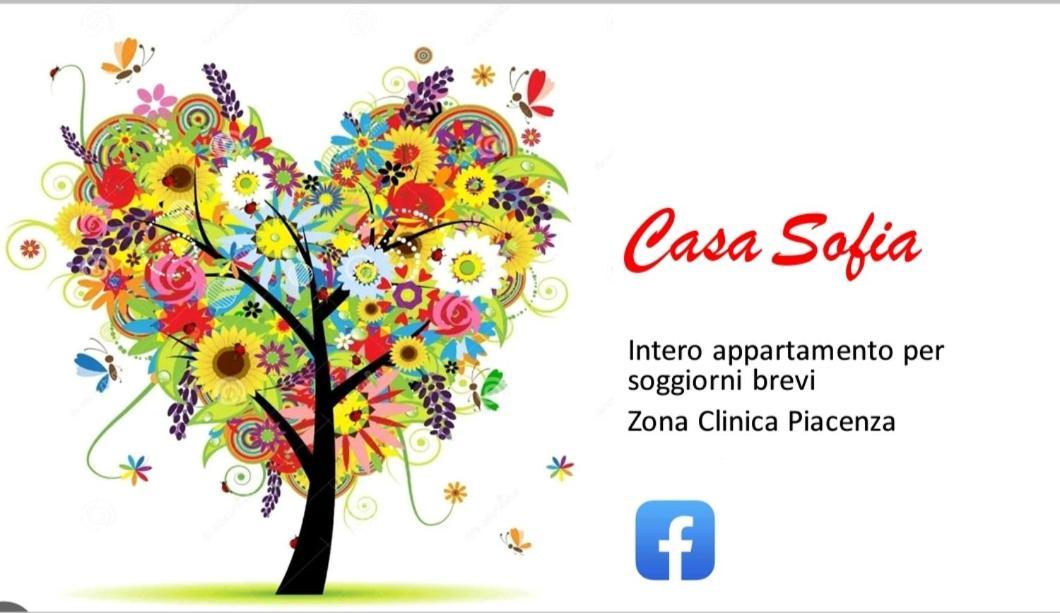 "Casa Sofia" Appartamento Raffalda Zona Clinica ピアチェンツァ エクステリア 写真